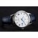 Vacheron Constantin Patrimony Chronometre Royal quadrante bianco Cassa in acciaio cinturino in pelle blu
