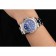 Cassa e bracciale in acciaio inossidabile con quadrante blu svizzero Rolex Yacht-Master