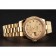 Swiss Rolex Datejust Champagne Dial Diamond Bezel Bracciale in oro 1454097