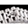 Rolex Day-Date quadrante bianco in acciaio inossidabile lucido