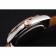 Rolex Cellini quadrante in oro e lunetta cassa in acciaio inossidabile cinturino in pelle marrone 622.840