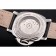 Panerai Luminor Marina Date quadrante nero con motivo a chiocciola cassa in acciaio inossidabile cinturino in pelle nera