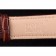 Cinturino in pelle marrone Montblanc Flyback 621626