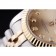 Rolex Datejust quadrante in oro con diamanti a coste lunetta 7452