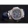 Patek Philippe Nautilus quadrante blu cassa in acciaio inossidabile cinturino in pelle blu