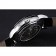 Patek Philippe Geneve Grand Complications quadrante nero lunetta in acciaio inossidabile cinturino in pelle nera 622153