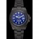 Swiss Rolex Submariner Skull Limited Edition quadrante blu All Black Cassa e bracciale 1454084