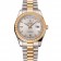 Swiss Rolex Day-Date quadrante bianco cassa in oro con diamanti Bracciale in acciaio inossidabile bicolore 1453972