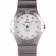 Omega Constellation quadrante bianco cinturino in acciaio inossidabile 621457