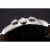 Franck Muller Casablanca cinturino in pelle di coccodrillo bianco quadrante bianco 80281