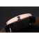 Cartier Tank MC quadrante bianco cassa in oro cinturino in pelle blu 622577