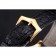 Patek Philippe Calatrava quadrante bianco diamante marcature cassa in oro cinturino in pelle nera