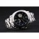 Panerai Luminor Power Reserve quadrante nero bracciale in acciaio inossidabile