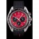 Omega Speedmaster cinturino in caucciù nero quadrante rosso 801421