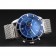 Breitling Superocean Heritage Chronographe 44 quadrante blu e cassa e bracciale in acciaio inossidabile con lunetta