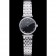 Longines La Grande Classique in acciaio inossidabile quadrante nero con diamanti Marcatori Femme 622112