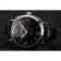 Swiss Panerai Radiomir 3 Days Acciaio & quot; Firenze & quot; Cassa in acciaio inossidabile con quadrante nero Cinturino in pelle nera