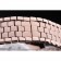 Omega De Ville quadrante in oro rosa Bracciale in acciaio inossidabile oro rosa 1454188