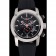 Cronografo rotondo Burberry Sport Athlete con cassa bianca e cinturino in caucciù nero con triplo occhio 622620