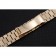 Bracciale Rolex in oro lucido e spazzolato 622490