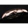 Patek Philippe Swiss Calatrava a coste lunetta quadrante nero cinturino in pelle nera 7651