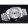 Rolex Datejust quadrante argento con diamanti a coste lunetta 7455