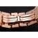 Cartier Tank MC quadrante nero cassa e bracciale in oro rosa 622.703