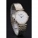 Longines La Grande Classique Two Tone Band Quadrante Bianco Marcatori Diamantati Homme 622101