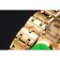 Rolex Datejust quadrante con diamanti rosa gioielli lunetta cassa in oro e bracciale 622.835