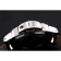 Panerai Luminor Marina Date quadrante nero con motivo a chiocciola cassa in acciaio inossidabile cinturino in pelle nera