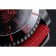 Rolex Submariner Stealth con cinturino in nylon rosso 622010
