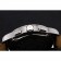 Cronografo Patek Philippe quadrante nero guilloché cassa in acciaio inossidabile cinturino in pelle nera
