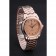 Omega De Ville quadrante in oro rosa Bracciale in acciaio inossidabile oro rosa 1454188