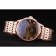 Omega Swiss DeVille lunetta in oro rosa con numeri romani quadrante marrone 7610