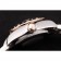 Rolex DateJust cassa in acciaio inossidabile spazzolato quadrante marrone placcato diamante