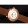 Bracciale Hermes Classic MOP in pelle marrone con quadrante 801389