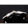 Patek Philippe Calatrava quadrante bianco numeri romani cassa in acciaio inossidabile cinturino in pelle nera