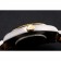 Swiss Rolex Datejust quadrante in oro con lunetta in oro cassa in acciaio inossidabile bracciale bicolore