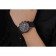 Cronografo rotondo Burberry Sport Athlete con cassa nera Bracciale in gomma nera a tre occhielli 622619