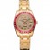 Rolex Datejust quadrante con diamanti rosa gioielli lunetta cassa in oro e bracciale 622.835