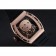 Richard Mille Tourbillon Skull RM 052 Bracciale in gomma nera con cassa in oro rosa 1454252