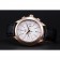 Cronografo Piaget Gouverneur quadrante bianco oro rosa 621980
