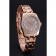 Rolex Datejust quadrante con diamanti e lunetta cassa in oro rosa e bracciale 622.836