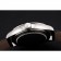 Svizzero Rolex Cellini Time Cassa in argento quadrante bianco Bracciale in pelle nera 622.653