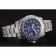 Swiss Rolex Submariner Skull Limited Edition quadrante blu cassa e bracciale bianco 1454094
