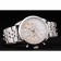 Breitling Transocean quadrante bianco cinturino in acciaio inossidabile