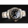 Swiss Rolex GMT Master - Lunetta Nera - Quadrante Nero - 80295