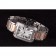 Cartier Tank Anglaise 36mm quadrante argentato con diamanti cassa in acciaio bracciale bicolore