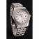Swiss Rolex Day-Date Diamonds Bezel Stainless Steel Bracelet 1454109