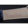 Patek Philippe Calatrava quadrante bianco blu numeri romani cassa in oro bracciale in pelle blu 1454056